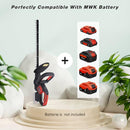 TREXEEN HEDGE TRIMMER FOR MWK M18 18V BATTERY ULN583 - RED - Like New