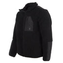 SPYDER MEN'S SHERPA MILITANT JACKET, SMALL - BLACK, SPFGD113 - Like New
