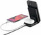 Ubio Labs 2-in-1 Wireless Charging Stand - Black AWC1109 Like New