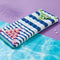 SUN SQUAD POOL PONG FLOAT - SUN SQUAD POOL GAMES & TOYS KIDS - BLUE/WHITE/TEAL - Like New