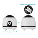 AMDOHAI 360° SMART TRACKING HOLDER PHONE SELFIE STICK HOLDER - WHITE/BLACK - Like New