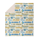 FOCO NFL Logo Retro Sherpa Fleece Plush Throw Blanket 60" x 70" Retro - Brand New