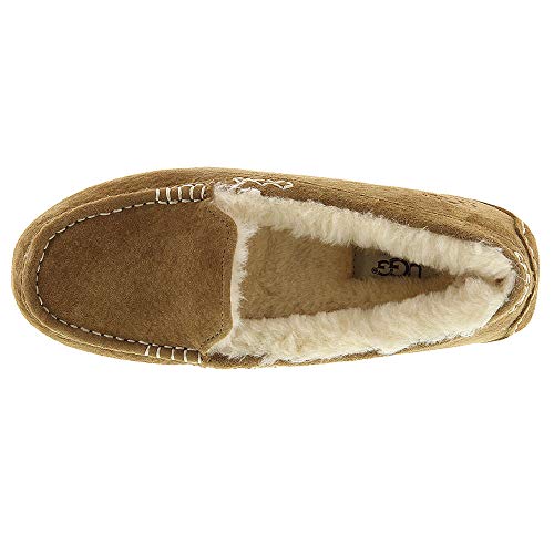 1106878 UGG WOMEN ANSLEY SLIPPER CHESTNUT SIZE 8 - Like New