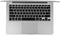 For Parts: APPLE MACBOOK PRO 13.3" 2560x1600 I5-4278U 8 128GB MGX72LL/A KEYBOARD DEFECTIVE