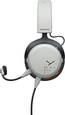 Beyerdynamic MMX 100 Closed-Back Over-Ear Gaming Headset with META - Grey - Like New