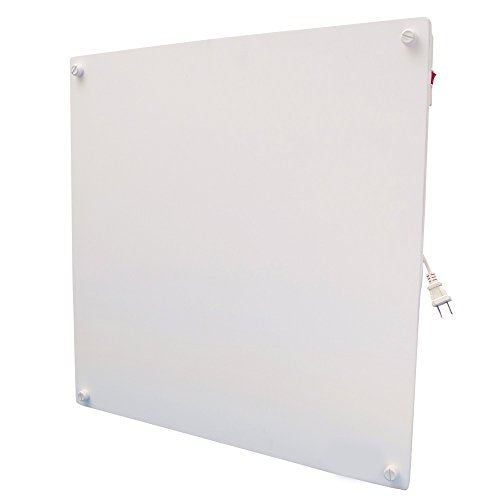 Amaze Heaters Wall Mounted Electric Heater 400 Watt 200-250 SQFT - White - Like New