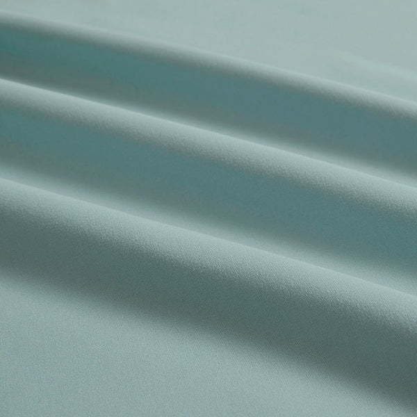 SWEET HOME COLLECTION 400 THREAD COUNT COMBED COTTON SHEET SET KING - MIST BLUE - Like New