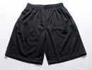 JUMP START BOY DRAWSTRING WAISTBAND ATHLETIC SHORTS - SIZE: MEN 3XL - BLACK - Brand New
