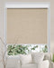 PERSILUX FREE-STOP CORDLESS 100% BLACKOUT ROLLER SHADES - SIZE 27"X72" - KHAKI - Like New