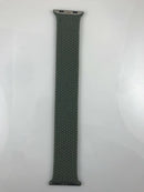 APPLE WATCH BAND BRAIDED SOLO LOOP 44MM 42MM 45MM INVERNESS SIZE 12 - GREEN - Like New
