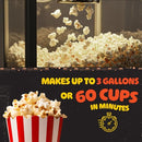 Great Northern Popcorn Replacement Kettle for Popcorn Machine 12 Ounce - Steel - Brand New