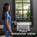 PROFILE GE PROFILE CLEARVIEW INVERTER WINDOW AIR CONDITIONER, 10,300 BTU - WHITE - Like New