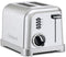 CUISINART CPT-160 METAL CLASSIC 2-SLICE TOASTER, BRUSHED STAINLESS - STAINLESS - Like New