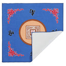 Jigitz Blue Game Mat with Case - Classic Chinese Mahjong Table Mat - Brand New