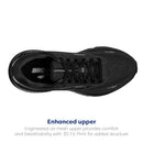 Brooks Women’s Adrenaline GTS 23 Supportive Running Shoe Black/Black/Ebony - Like New