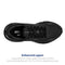 Brooks Women’s Adrenaline GTS 23 Supportive Running Shoe Black/Black/Ebony - Like New