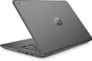 HP Chromebook 14" HD Intel Celeron N3350 4GB 32GB 14-ca023nr - Gray - Like New
