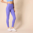 AMAZON ESSENTIALS WOMEN HIGH WAISTED ACTIVE SCULPT FULL LEG LEGGINGS, PURPLE XLG - Brand New