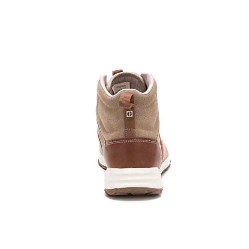 CATERPILLAR CAT FOOTWEAR QUEST MOD HI SNEAKER SIZE 7 CUBAN SAND - Like New