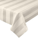 Luxury Table Protector, 2in1 Table pad, B0B6ZGKSL4 - Dove / Silk Stripe - Brand New