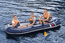 BESTWAY HYDRO-FORCE INFLATABLE RAFT SET | INFLATABLE BOAT - 3-PERSON - Like New