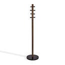 Umbra Pillar Coat Rack - Black/Walnut - Brand New