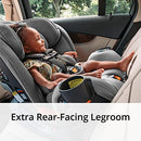 CHICCO ONEFIT CLEARTEX ALL-IN-ONE CAR SEAT, REAR-FACING SEAT, SLATE/GREY - Brand New