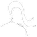 SWAROVSKI MAGIC PENDANT AND BROOCH, SNOWFLAKE, BLUE, RHODIUM FINISH - BLUE - Like New