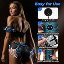 CVCBOX Muscle Stimulator, Abs Booty Trainer - Black/Gray - Like New