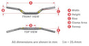 Protaper 027953 Suspension, Black - Brand New