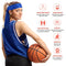 WILLBOND 12 PIECES TENNIS TIE HEADBAND HAIR BAND UNISEX - BLUE - Like New
