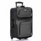 TRAVEL SELECT AMSTERDAM SOFTSIDE EXPANDABLE ROLLING LUGGAGE, 21" H - GRAY - Brand New
