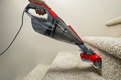 DIRT DEVIL SCORPION PLUS CORDED HANDHELD VACUUM CLEANER - RED - Like New
