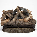 Bluegrass Living Vent Free Dual Fuel Gas Log Set 24 in. Rustic Oak B24DR-ES4 - Brand New