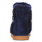FLOOPI WOMEN'S MIA CLASSIC MID-CALF CUT BOOT - SIZE: WOMEN 6 - NAVY - Like New