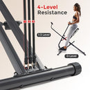 Sunny Health & Fitness Smart Upright Row-N-Ride Exerciser NO-077SMART - BLACK - Like New