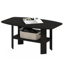 Furinno Simple Design Coffee Table 11179 - Espresso - Like New