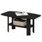 Furinno Simple Design Coffee Table 11179 - Espresso - Like New