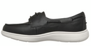 SKECHERS WOMEN'S ON-THE-GO FLEX RADIANT - KARI - SIZE: WOMEN 8.5 - BLACK/WHITE - Like New