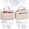 NS06A1913 NISHEL TRAVEL TOILETRY BAG WOMEN, ORGANIZER FOR SHAMPOO SIZE L - PINK - Like New