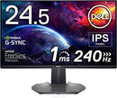 Dell 24.5" FHD 240Hz IPS Gaming Monitor S2522HG - Dark Metallic Grey - Brand New