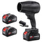 BOFEUNNG Cordless Leaf Blower, 130000 RPM Portable Cleaner 2 Pack, Black - Like New