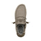 110350500 HEY DUDE MEN'S WALLY SOX SIZE MEN 14 BEIGE - Like New
