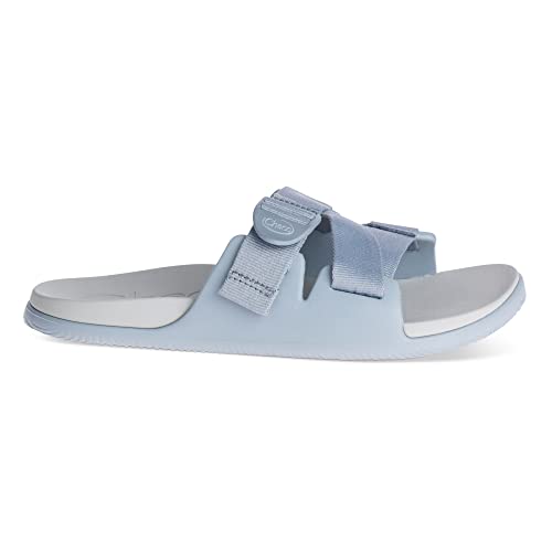 JCH107820 CHACO WOMEN'S CHILLOS SLIDE SANDAL SIZE: WOMEN 11 - GRANITE - Brand New