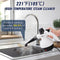 GLOIL HANDHELD STEAM CLEANER FOR HOME, MULTIPURPOSE EM-301 - WHITE - Like New