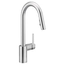 MOEN ALIGN ONE-HANDLE MODERN PULLDOWN FAUCET REFLEX DOCKING 7565 - CHROME - Like New