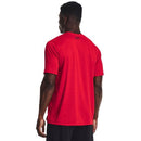 UNDER ARMOUR MEN'S TECH VENT T-SHIRT - SIZE: MEN 2XL - RED - Brand New