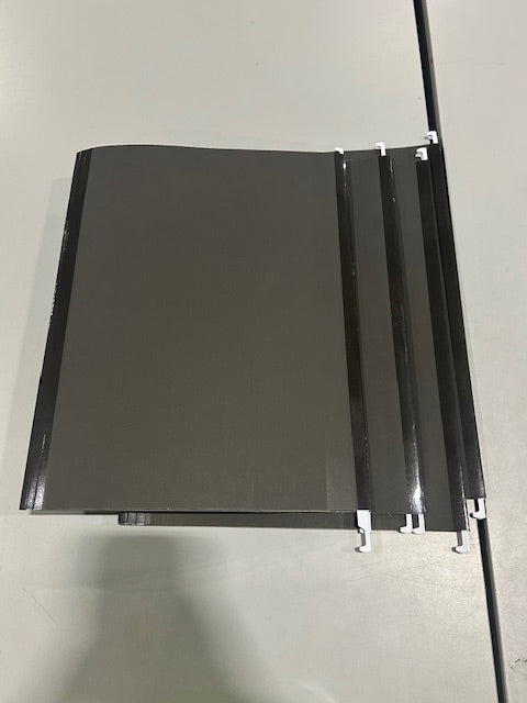 GENERIC FILE HOLDER 4 PACK - GRAY - Like New