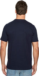 PSYCHO BUNNY MENS CLASSIC CREW NECK TEE - SIZE: MEN 2XL - NAVY - Brand New