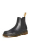 21456001 DR. MARTENS MEN 2976 FELIX RUB OFF CHELSEA BOOT, BLACK, SIZE 9M/10W - Like New